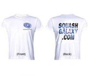 Squash Galaxy White T-Shirt