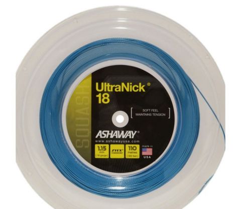 ASHAWAY Ultra Nick 18 スカッシュ ガット(サンスポーツ ASHAWAY Ultra Nick 18 スカッシュ ガット(サンスポーツ