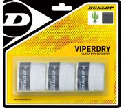 Dunlop ViperDry White Overgrip (3-Pack)