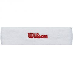 Wilson White Headband